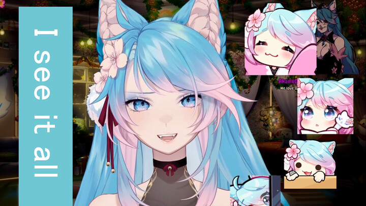 [VTuber]Chia sẻ của Silvervale sau khi emoji của cô trở nên nổi tiếng