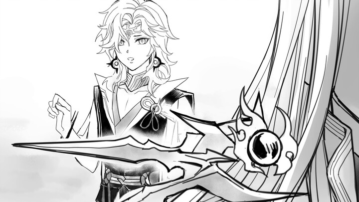 [Onmyoji Handwritten | Isu] "ドｰﾅﾂﾎｰﾙ" (Donut Hole)