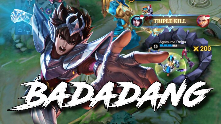 SERU BANGET JEDOTIN PALA MUSUH KENA TEMBOK BADANG🗿😹