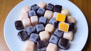 [Kuliner] [Masak] 10 detik memahami 2 cara es krim goreng, renyah dan manis