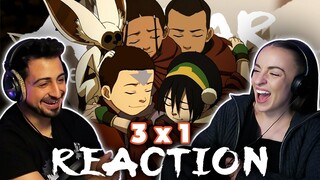 Book 3 is already on FIRE! 🔥 Avatar The Last Airbender 3x1 REACTION! | The Awakening