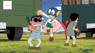 Doraemon tập 683 - Doraemon gặp mặt Perman! #anime #schooltime