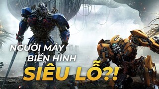 Chuyện gì đã xảy ra với TRANSFORMERS: CHIẾN BINH CUỐI CÙNG?