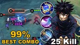 Julian x Megumi Best Combo for Every Situation | Mobile Legends