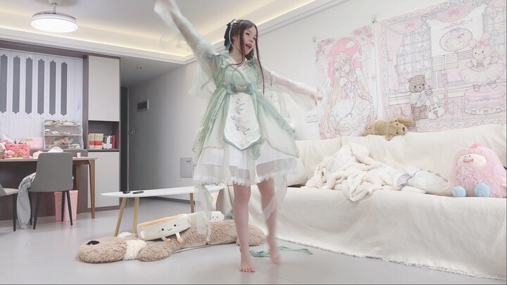 This dance used to be quite popular [Yan Wuxie]