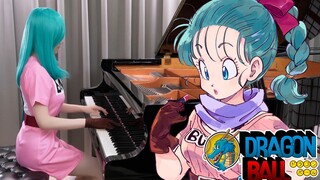 <Membangkitkan Kenangan Dragon Ball Pertama Anda> Pertunjukan piano Seven Dragon Ball ED "Romantic for You" Piano Ru