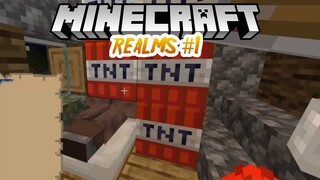 Hay Liat Ni Village Aku Bunuh Pake TNT 😂 - MINECRAFT PARTY SERIES