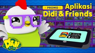 PROMO | Aplikasi Didi & Friends di Google Play Store & App Store #AppDidiandFriends