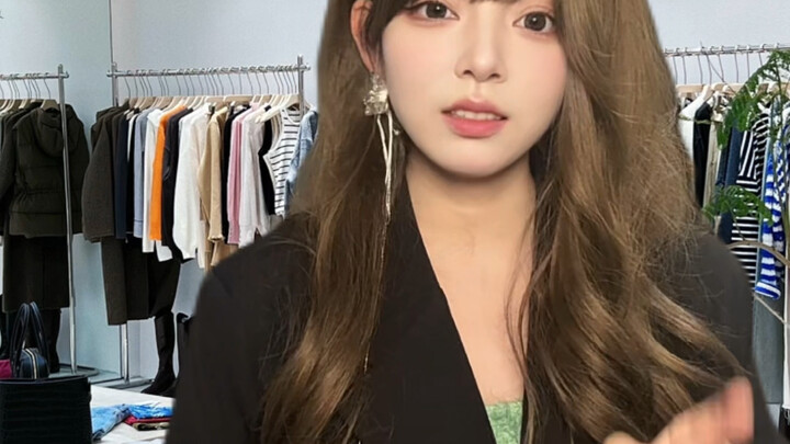 当你误入某些小众服装店