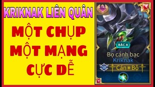 Top 1 Kriknak đi rừng một combo một mạng cực dễ là gì ?