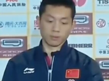So it turns out I don’t just dislike chopping; I only really love watching Chinese table tennis play
