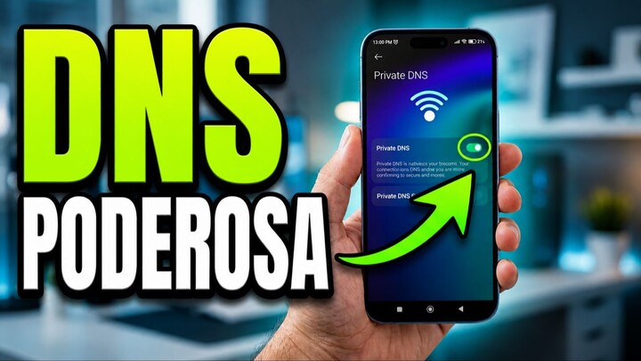 DNS PODEROSA :Internet mais rápida e sem anúncio e mais Segurança