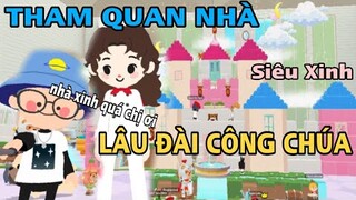 CĂN NHÀ CÓ Ý TƯỞNG Ý TƯỞNG DECOR LÂU ĐÀI CÔNG CHÚA DISNEY BẰNG LEGO | PLAY TOGETHER | #playtogether