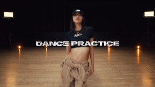 LALISA Single- ROCKSTAR Practice Room Dance Version