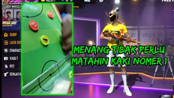 MENANG TIDAK PERLU MATAHIN KAKI NOMER 1