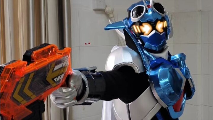 [Doujin Tokusatsu] Kamen Rider Gochard, a high school student doujinshi is online