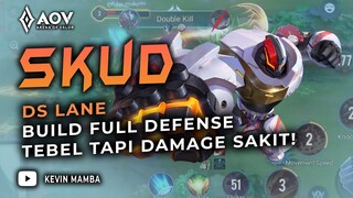 SKUD DS LANE GAMEPLAY BEST BUILD INSANE DAMAGE! | AoV | 傳說對決 | RoV | Liên Quân Mobile