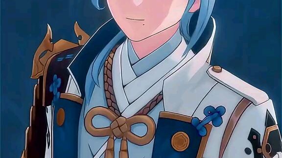 Genshin Edit-Kamisato Ayato