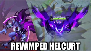 REVAMPED HELCURT IS REALLY SCARY!