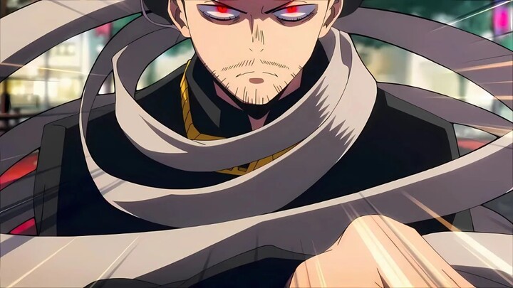 Aizawa (Eraser Head) vs Knuckleduster 「My Hero Academia Vigilantes AMV」「4K 60FPS