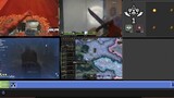 Live broadcast of four banned games at the same time! R6 L4D2 HOI4 Killing a chicken is enough!