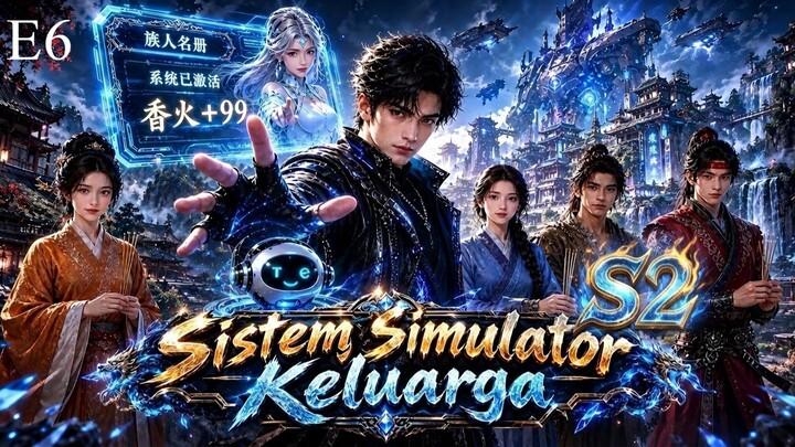 [S2-6] Sistem Simulator Keluarga SUB INDO