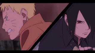 Naruto và Sasuke hợp sức