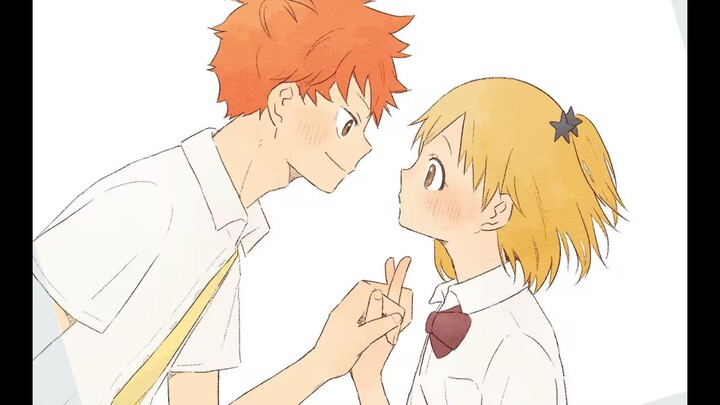 [Hinata Shoyo x Taniguchi Hitoka] A Love Thief.
