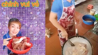 #114 vào bếp khám phá món ăn ngon,sơ chế vó ngựa, thắng cố đặc sản tây bắc/ chính vuivẻ H.