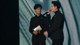 คริส สิงโต ประกาศรางวัล Most Heart Content of The Year @ #LINETVAWARDS2020