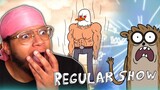 STRONGEST IN VERSE! *FIRST TIME WATCHING* Regular Show S2 Ep 22-24 REACTION!