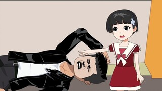 Divorced with daughter, leaving the house with nothing, giving up 3 million yuan of property, just f