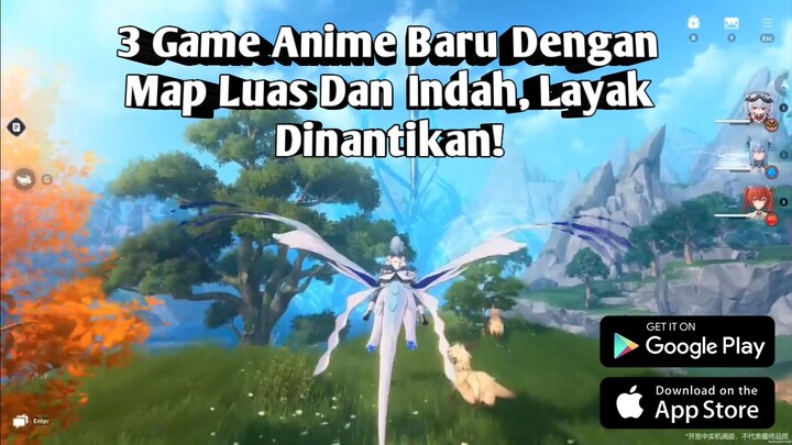 Nanti Wajib Coba Nih Game Bertema Anime Dengan Map Luas Dan Idah !