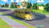 [ 1 HOUR LOOP ] Wheels On The Bus! _ Fun Learning Cocomelon Loops _ Nursery Rhym