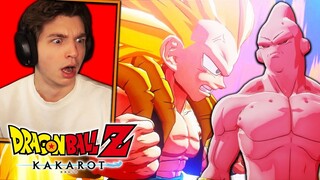 GOTENKS VS SUPER BUU!! | DBZ: Kakarot Without Watching Dragon Ball (Part 34)