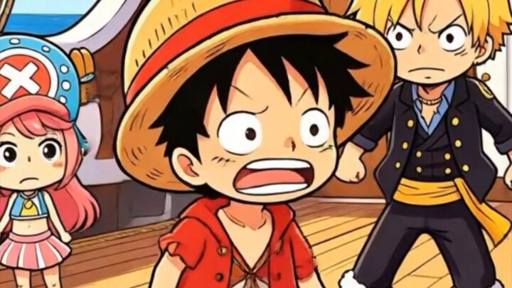 makan diam diam (short comedy movie one piece)