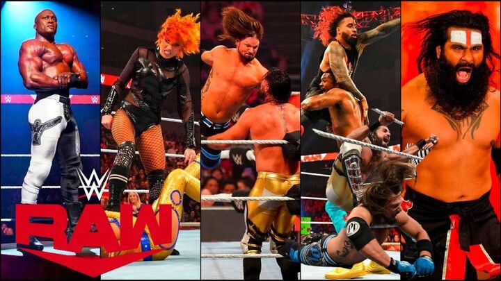 WWE Monday Night RAW Highlights 20 June 2022 Today HD