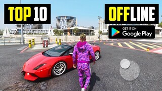 Top 10 Best Offline games for android & ios 2023 l Best offline games for android