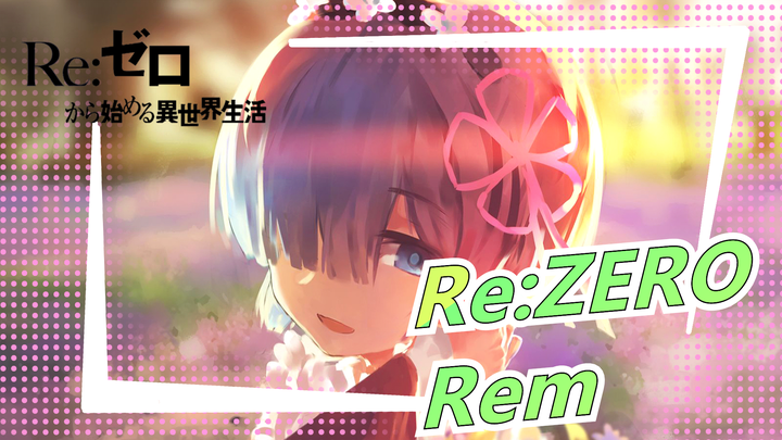 [Re:ZERO] [Lukisan] Rem