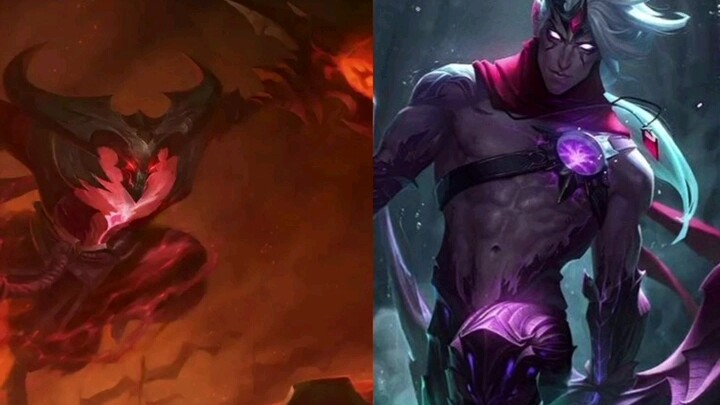 How League of Legends heroes evaluate Vayne