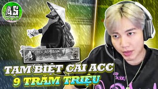 AS Mobile Sắp Chính Thức Chia Tay Con ACC 900 Triệu Của Mình | FREE FIRE