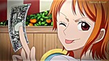 Perpisahan Nami Dengan Warga Cocoyasi Village - One Piece