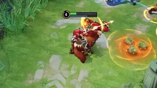 Ini adalah 1 vs 5 yang sempurna