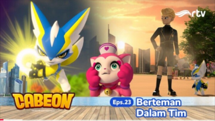 🔥 CABEON RTV 🔥: EPS 23 🤝 Berteman Dalam Tim