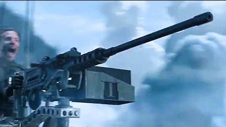 Tanks vs. drones, although it's ridiculous, the director knows men very well