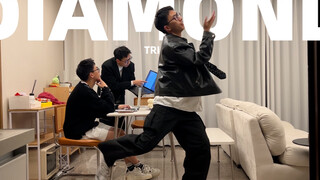 ชีวิตประจำวันของโซชิกุ Kpop | ใครได้ยินเพลง diamond ของ tri.be แล้วจะอดใจไม่เต้นได้ลงบ้าง!!!