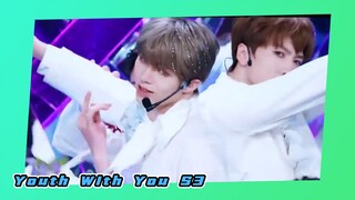 Team Battle: "History" (Team B) | Youth With You S3