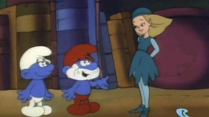 Smurfs (1981) – 3x27b – Smurfing In Sign Language