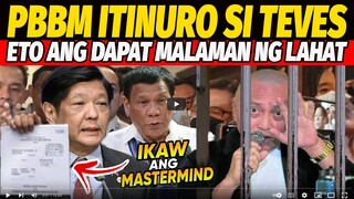 KAKAPASOK LANG NAHULl NA! CONG TEVES UMAMlN sa HARAP ng MEDlA PBBM EBlDENSYA NlLANTAD REACTION VIDEO