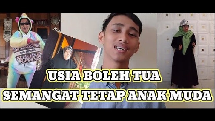 Srikaya Srikandi || Nenek Yang Tetap Semangat Seperti Anak Muda - Reaction